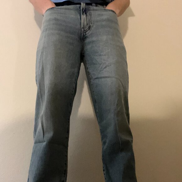 Brand New Madewell The 1991 Loose Straight Jean 30x32 - Picture 4 of 4